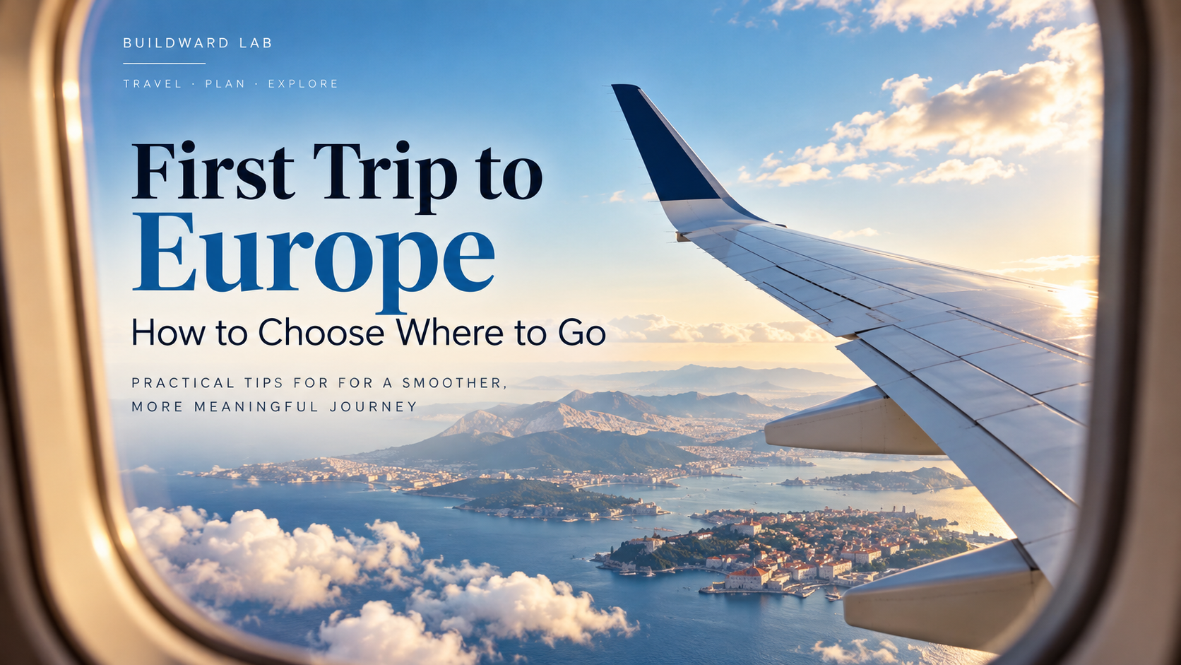 First Trip to Europe: How to Choose Where to Go