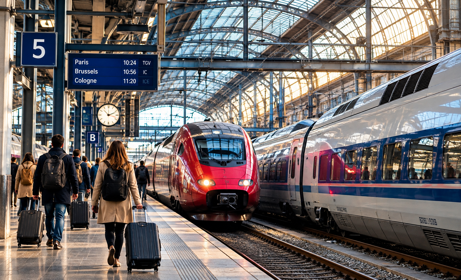How to Travel Between European Countries on a Budget: Train vs Bus